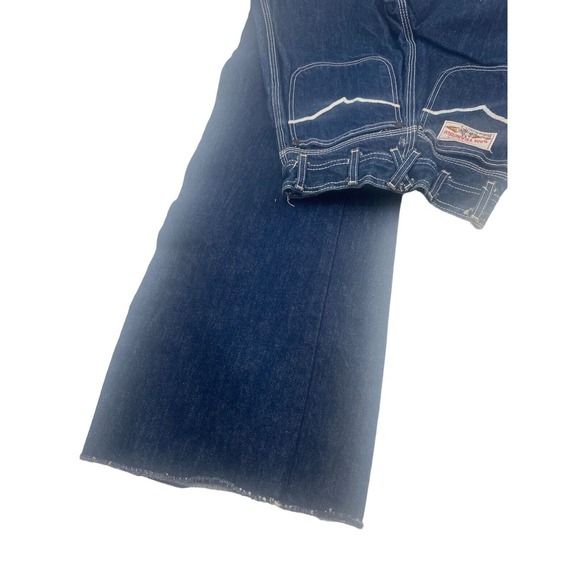 Vintage San Francisco Riding Gear Jean YOUTH KIDS 19X35" Bell Bottom Flares 70s - Picture 13 of 16